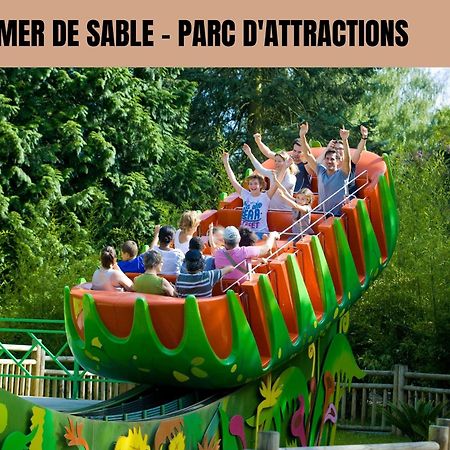 Le Cocon Forestier - Proche Aeroport Beauvais, Chantilly, Foret De Hez-Froidmont, Parking Public Gratuit, Wifi & Netflix Clermont  Extérieur photo