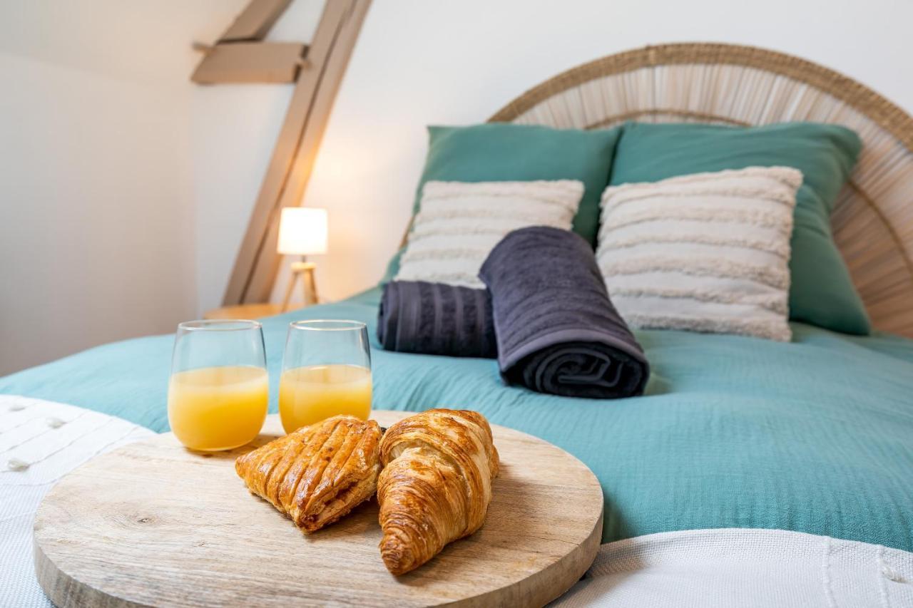 Le Cocon Forestier - Proche Aeroport Beauvais, Chantilly, Foret De Hez-Froidmont, Parking Public Gratuit, Wifi & Netflix Clermont  Extérieur photo