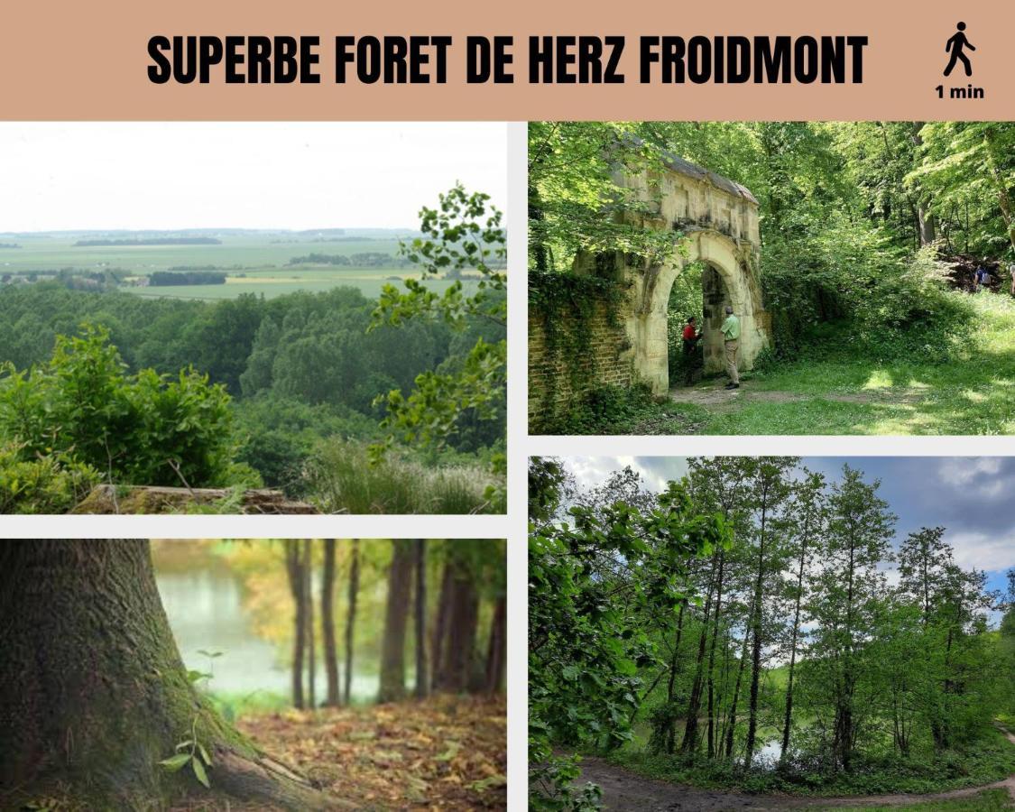 Le Cocon Forestier - Proche Aeroport Beauvais, Chantilly, Foret De Hez-Froidmont, Parking Public Gratuit, Wifi & Netflix Clermont  Extérieur photo