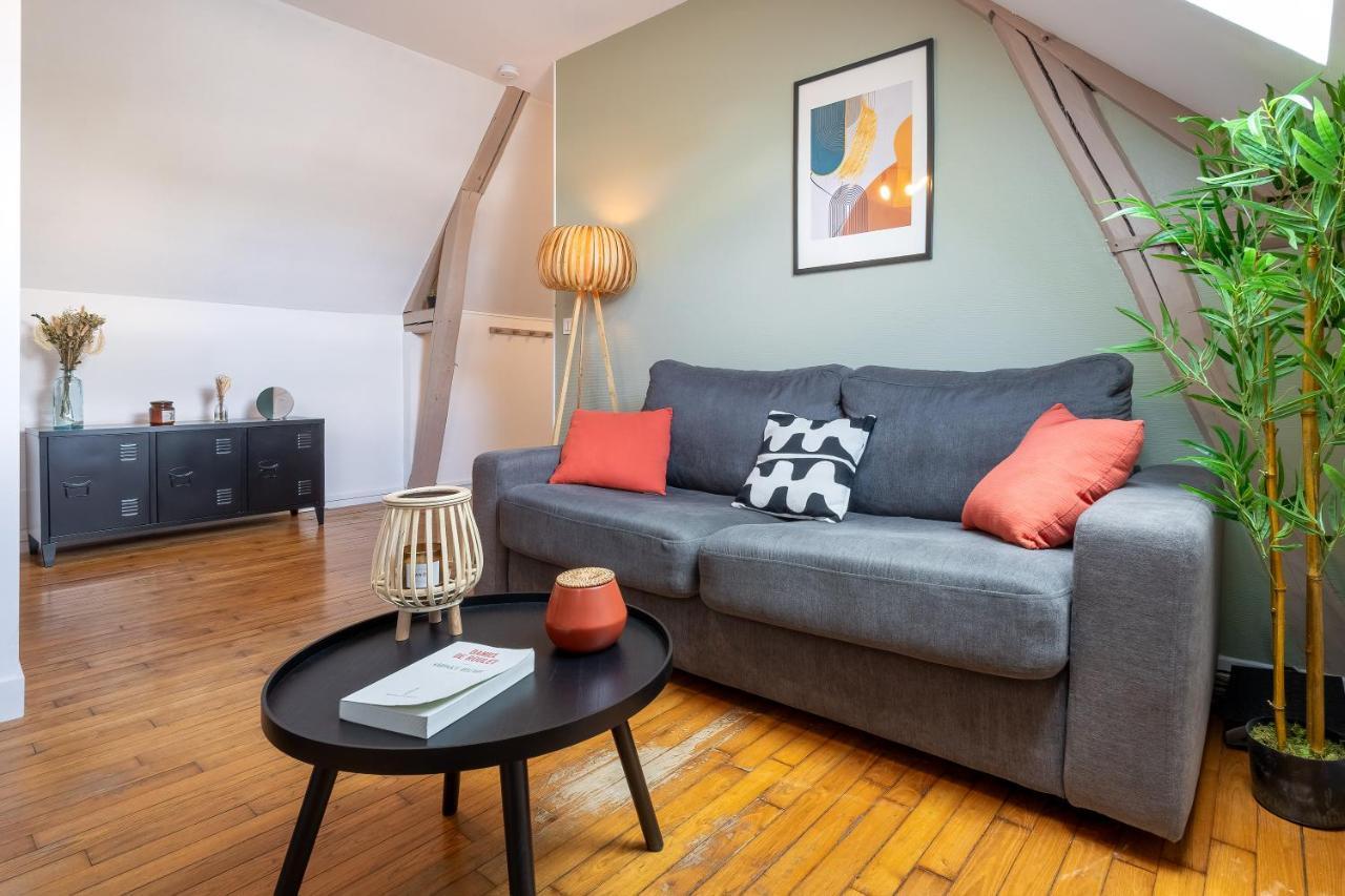 Le Cocon Forestier - Proche Aeroport Beauvais, Chantilly, Foret De Hez-Froidmont, Parking Public Gratuit, Wifi & Netflix Clermont  Extérieur photo
