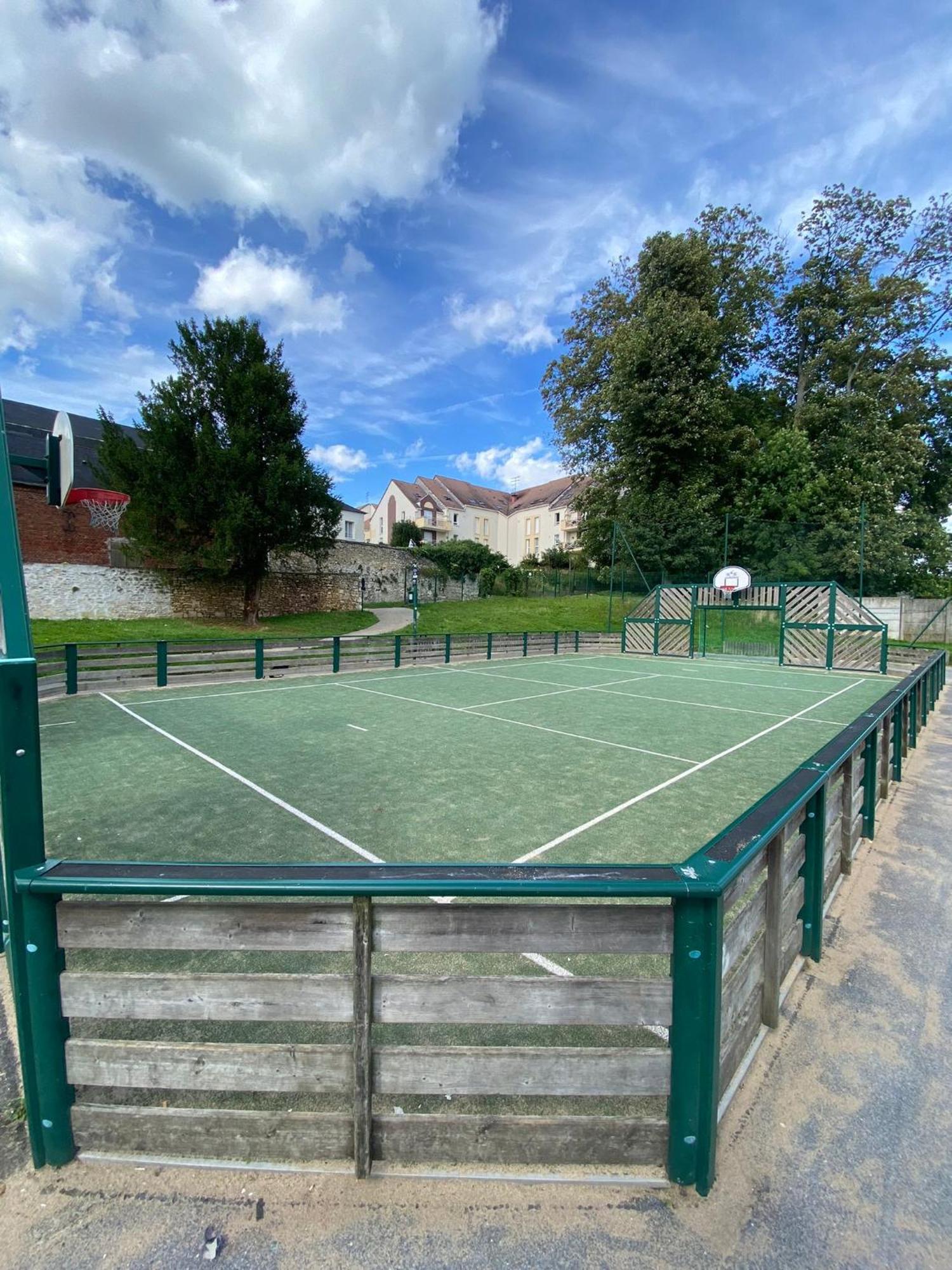 Le Cocon Forestier - Proche Aeroport Beauvais, Chantilly, Foret De Hez-Froidmont, Parking Public Gratuit, Wifi & Netflix Clermont  Extérieur photo